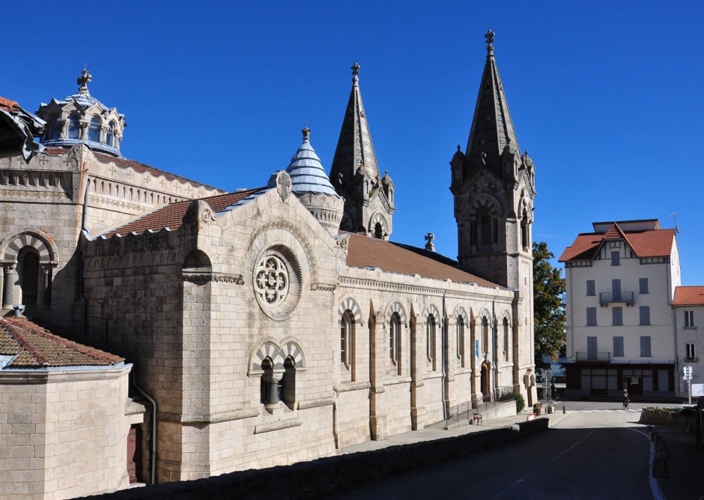 Basilique de Lalouvesc